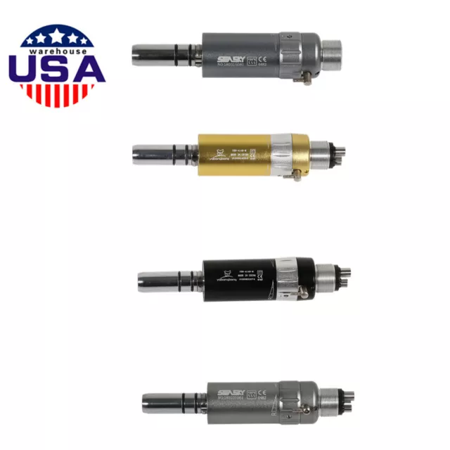 External Dental Low Speed Air Motor 2/4Holes Handpiece fit NSK EX203C E-type Ad