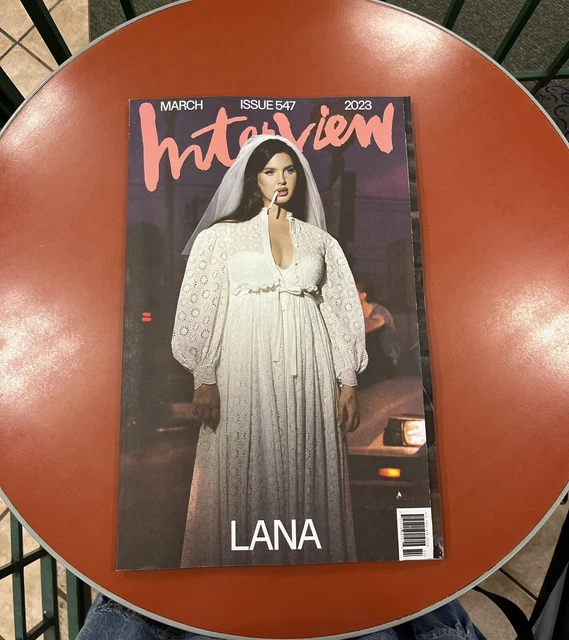 NEW INTERVIEW MAGAZINE Lana del Rey March 2023 Issue 547 OUT OF PRINT