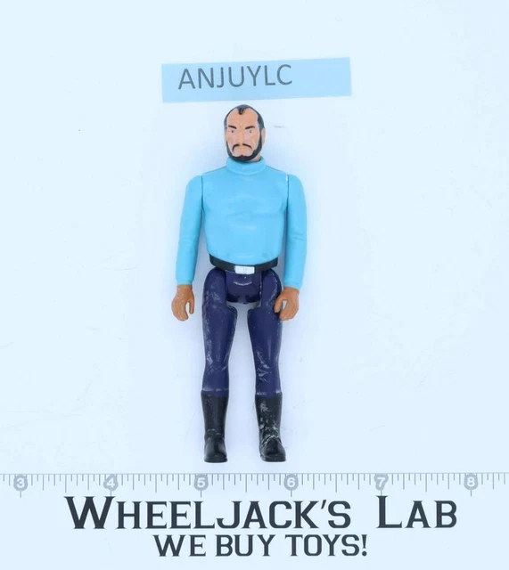 Dr. Zarkov Flash Gordon Mattel 1979 Vintage Action Figure Dr. Zarkov Flash Gordon Mattel 1979 Vintage Action Figure