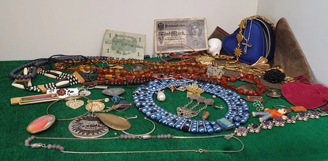 Konvolut Modeschmuck, ungeprüft, ca. 900 g