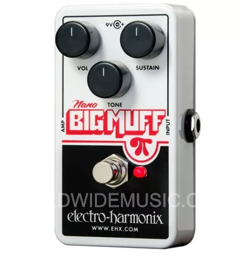 EHX Electro Harmonix Nano Big Muff Pi Distortion / Fuzz / Overdrive Guitar Pedal