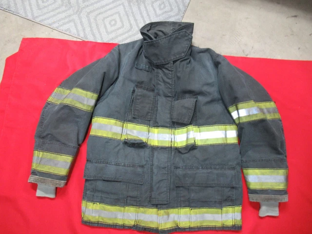GLOBE GX-7 42 x 32 Firefighter Turnout Bunker COAT JACKET RESCUE