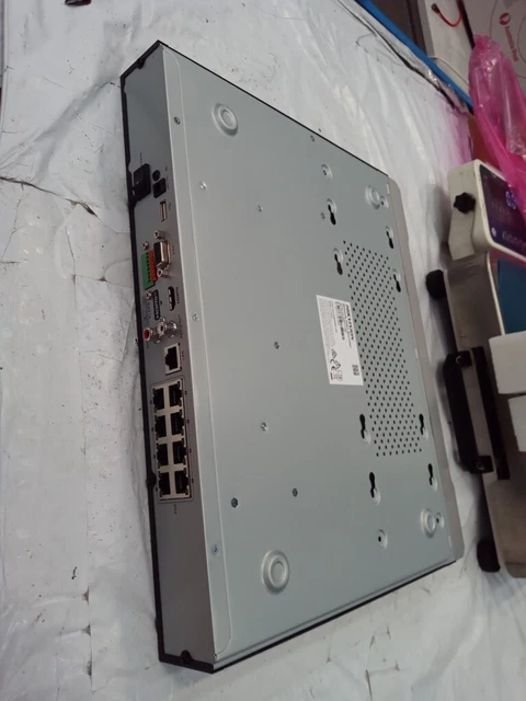 USED HIKVISION ORIGINAL 4K 12MP 8CH POE NVR DS-7608NI-K2/8P Video ...