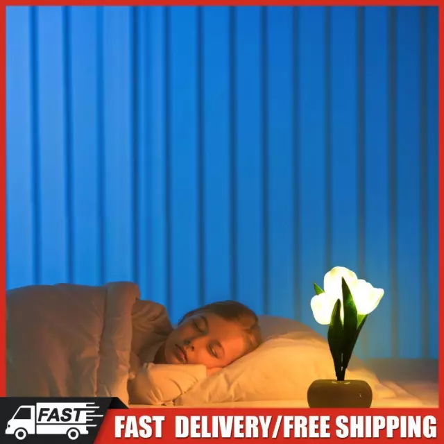 Bedroom Sleep Lightings Desktop Ornament Romantic Bedside Atmosphere Lamps DE