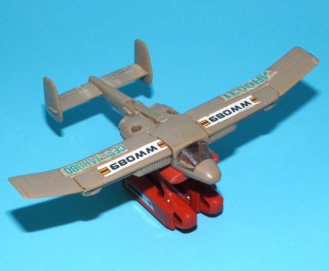 ROBOT GOBOT BANDAI ROBO MACHINE gobots GO-BOTS Combinators TANK & TRANSPORTER EUR 39,00 - ES
