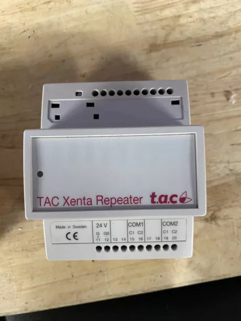 TAC Xenta Repeater used