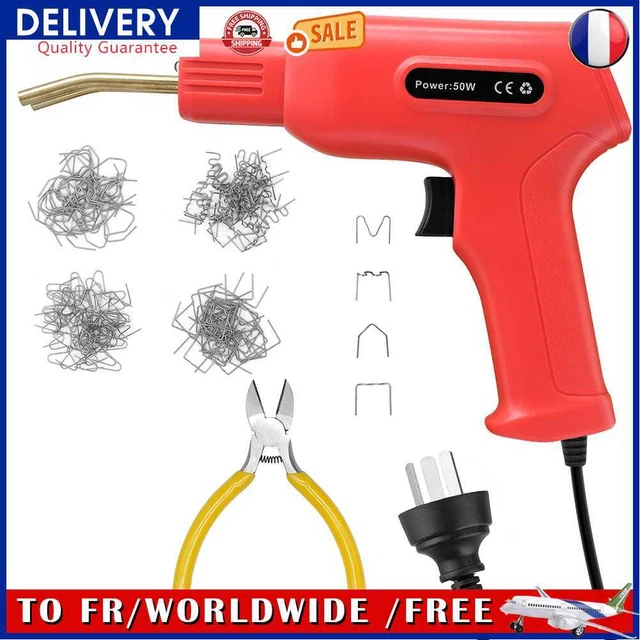 50W Hot Stapler Plastic Welding Machine Car Bumper Repairing Tools (AU)
