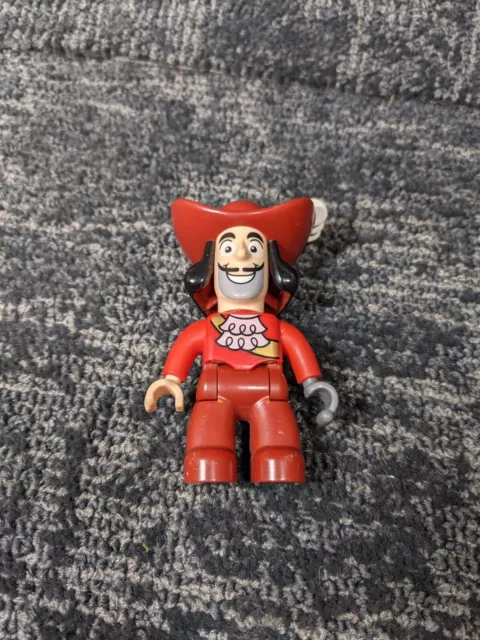 LEGO DUPLO CAPTAIN Hook 3 Figure Replacement From Disney Pirate Ship Bucky  £4.82 - PicClick UK