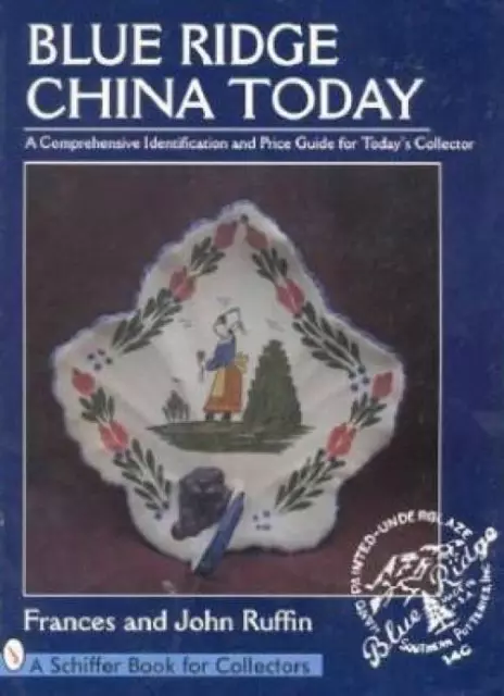 Blue Ridge China ID$ Book Patterns Marks Shapes MORE