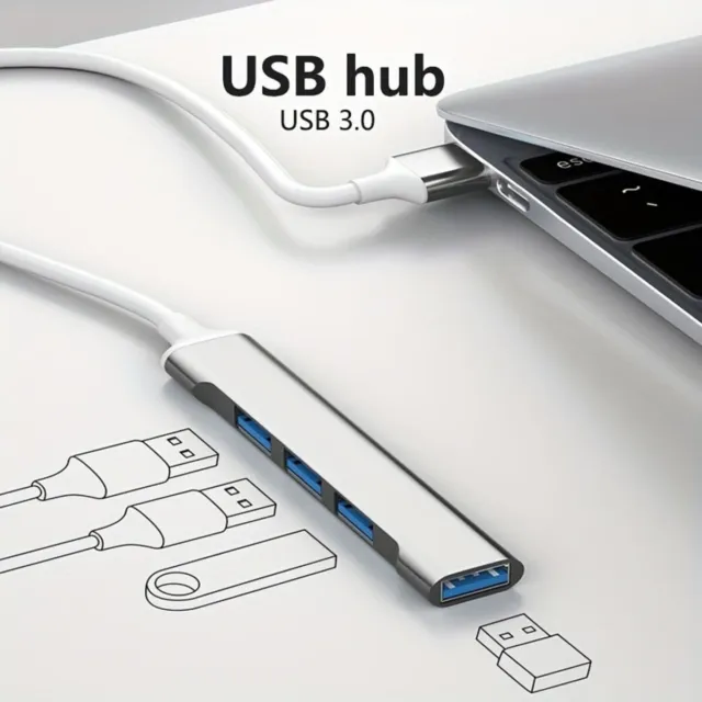 MULTIPRISE USB CHARGEUR 65W 6-Ports USB Cable 1,2m Charge Rapide Prise  Française EUR 39,90 - PicClick FR