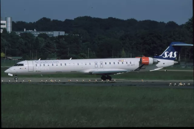 Aircraft Scandinavian Airlines (SAS) CRJ-900ER OY-KFF