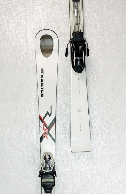 Ski Kästle RX SL Slalom Carver 156cm + Kästle Cti 12 Bindung. (M30)