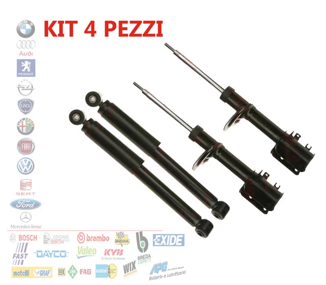 KIT 2 AMMORTIZZATORI POSTERIORI PER FIAT GRANDE - Foto 5