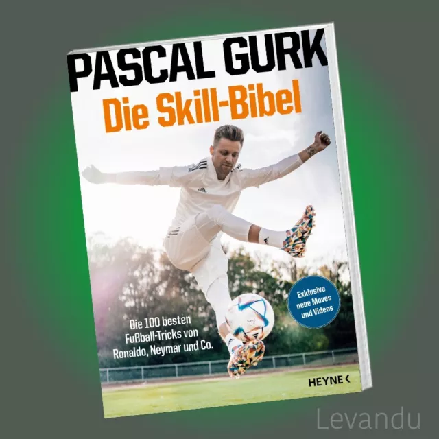 DIE SKILL-BIBEL | PASCAL GURK | Die 100 besten Fußball-Tricks von Ronaldo ...