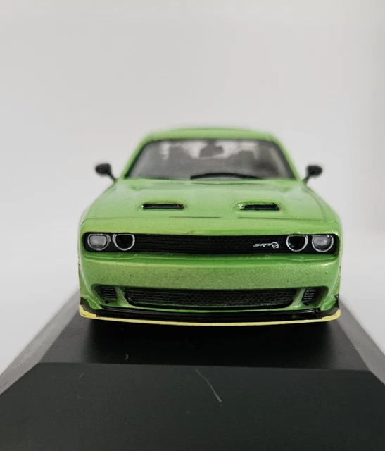 IXO 1/43 – Dodge Charger R/T 1970 Blown Engine Noire (Modèle Miniature)