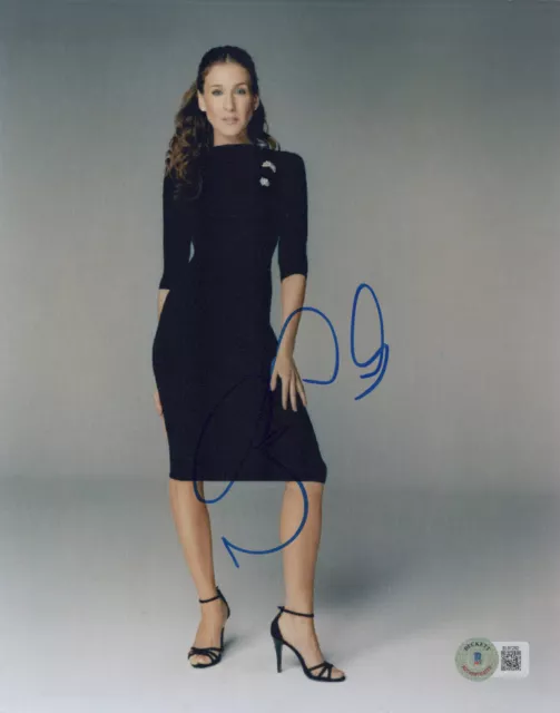 Sarah Jessica Parker signed 8x10 photo Beckett BAS