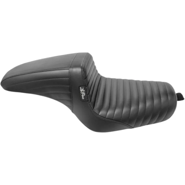 Le Pera Kickflip Seat - Pleated - XL '10+ (Black) LK-596PT