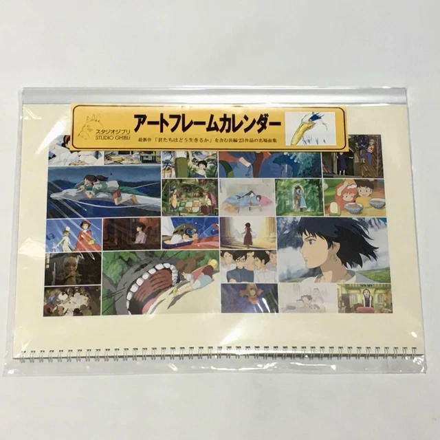 STUDIO GHIBLI ART Frame Calendar 2025 95.99 PicClick