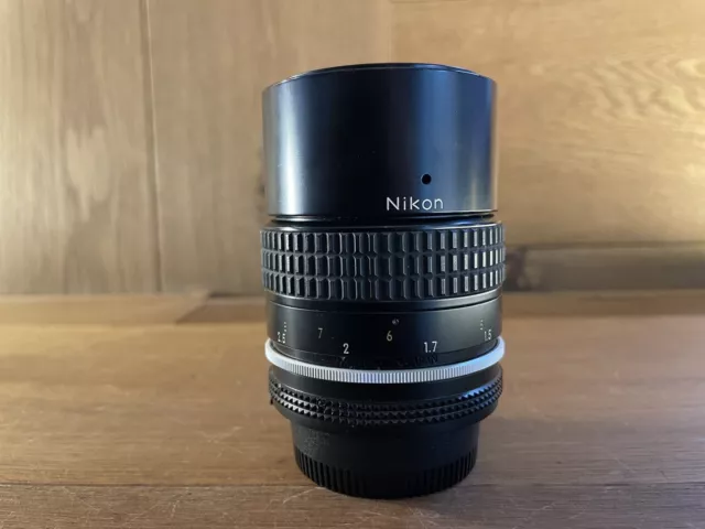 Mint Nikon Ai Nikkor 135mm F/2.8 Téléphoto Mf Objectif De Japon # A11R-33 890961 3