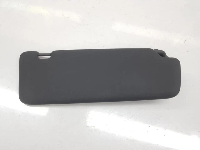 Coppia Visiere Parasole Per Nissan Altima 2013-2018 – Grigio Con Luce, Senza Tetto Apribile