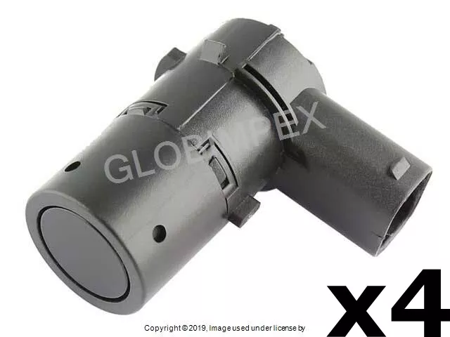 VOLVO C70 S40 S60 S80 V50 V70 (1999-2013) Parking Aid Sensor REAR (4) PRO PARTS