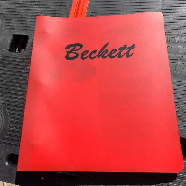 Producto manual Beckett 51907 manual manual manual de entrenamiento Vo Tech