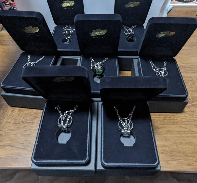 Katekyo Hitman Reborn Vongola Vongole Ring Lot of 7