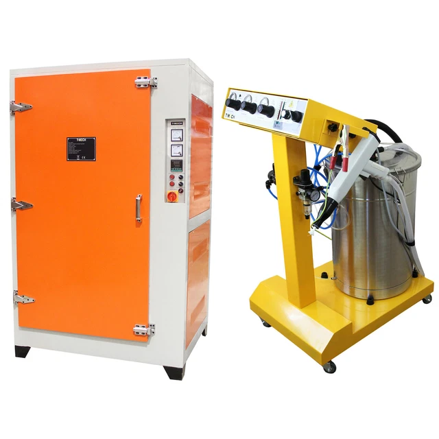 POWDER COATING MACHINE / Curing Oven Wet Paint Drying Industrial