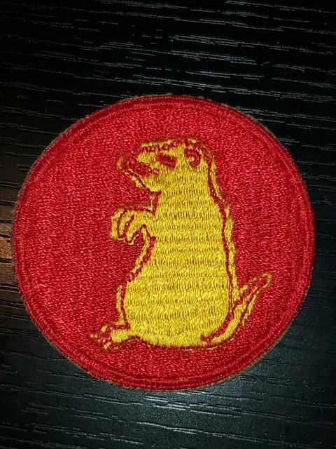 Pre WWII US Army Minnesota 205th Infantry Regiment Patch L@@K!!!