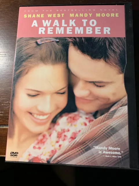 A Walk to Remember (DVD, 2002) Bilingual