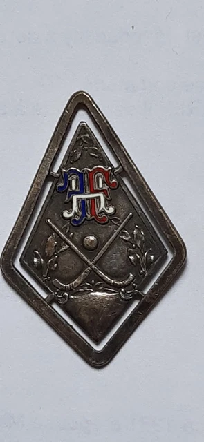 INSIGNE FFES - Federation Francaise Des Enseignants Du Ski -  Cristal  EUR 5,00 - FR