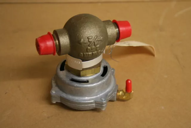 Mixing Valve Regulator 656-0004 1/2" FLARE N/O 0.9cv Landis Gyr