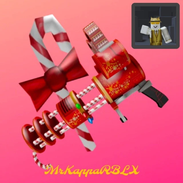 ROBLOX MURDER MYSTERY 2 / MM2 Candy Set Godly Knife / Gun EUR 5,50