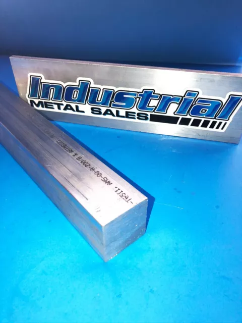 1-1/2" x 1-1/2" x 60"-Long 6061 T651 Aluminum Square Bar- 1.50" 6061 Square Bar