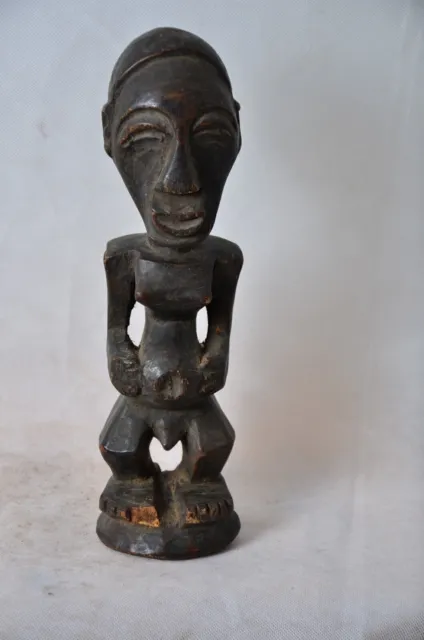 African Tribal art Songye Statue from DRC.
