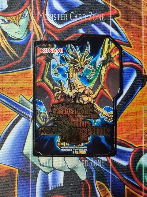 YUGIOH - KONAMI official - World Championship 2018 Deck Divider 15.00 -  PicClick UK