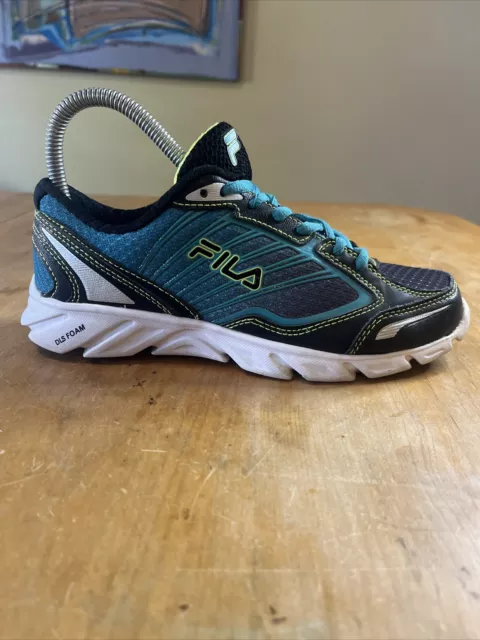 Fila Womens Fresh 3 5SR20614-041 Blue Running Shoes Sneakers Size 6