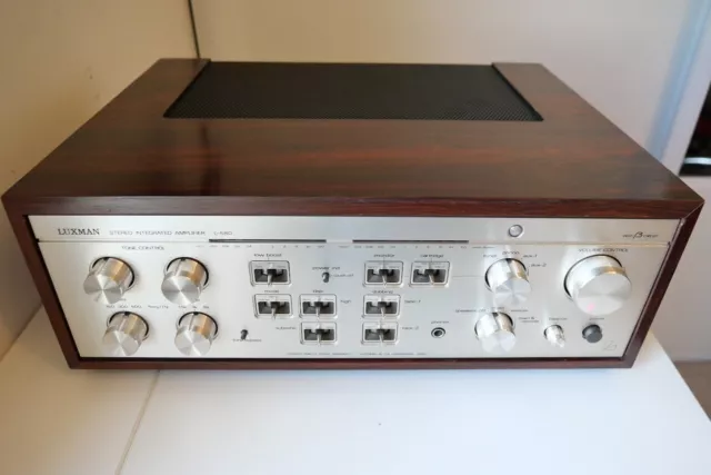 Ampli Luxman L580 / mcintosh accuphase sansui pioneer denon jadis technics sae