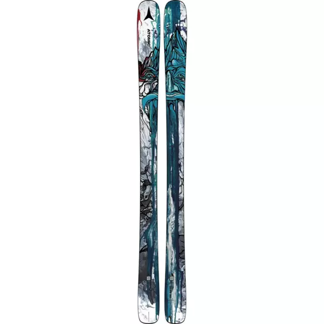 Atomic Bent 85 2023 2024 All-Mountain Ski Park&Pipe Ski Freeski Alpinski