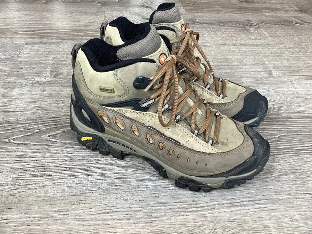 MERRELL WOMENS PULSE ii Hiking Shoes Size 7.5 J8334 Mid Top Trail Sneakers Shoes 36.38 PicClick UK