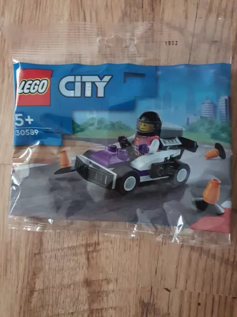 LEGO City - Go-kart Racer Polybag Set (Polybag) 30589