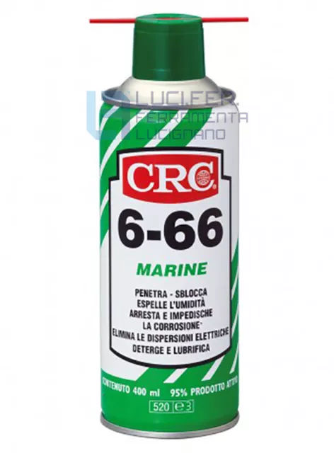 Crc 6-66 Marine Spray Protettivo Anticorrosivo Per Motori Marini Ml.200