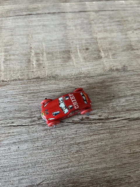 TINY TIN LITHO Fire Department Chief Car Made in Japan 1950? $9.35