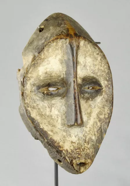 Superb ! LEGA Idimu Bwami wood Mask Congo Drc African Tribal Art Gallery 1197