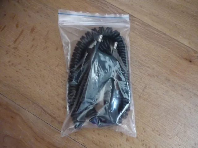 Lade / Netzkabel 220 Volt original für BRAUN auch für Philips, Grundig Panasonic