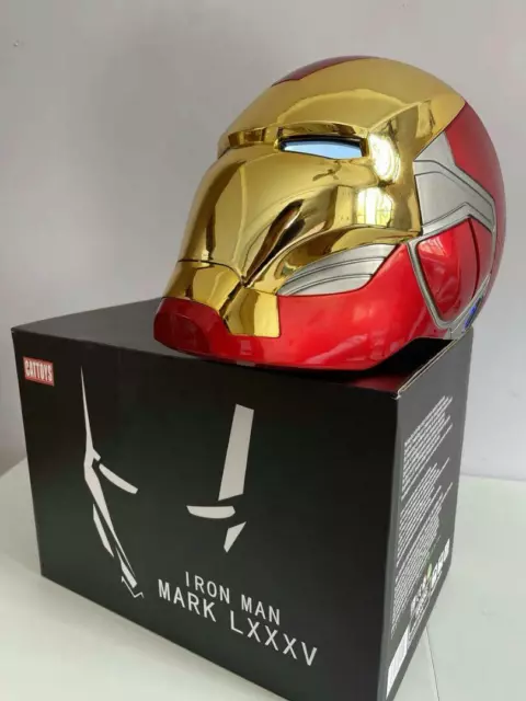 Avengers Endgame Iron Man Mark 85 / LXXXV 1:1 Helmet Cattoys *NEW* From Japan