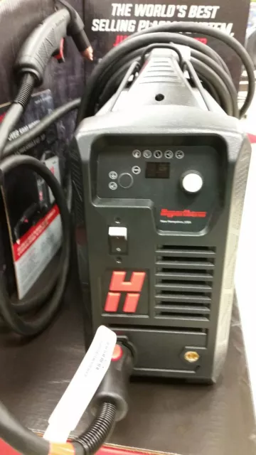 HYPERTHERM 088112  POWERMAX 45XP PLASMA CUTTER  230v NEW 20' torch