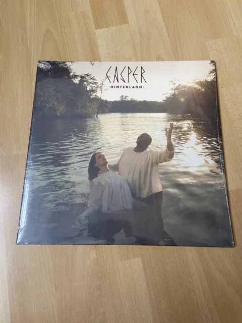 Casper - Hinterland Vinyl 2LP weinrot marble Neu OVP sealed MINT Ltd Edition