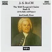 Johann Sebastian Bach : The Well-Tempered Klavier - Bach CD 2 discs (1994)