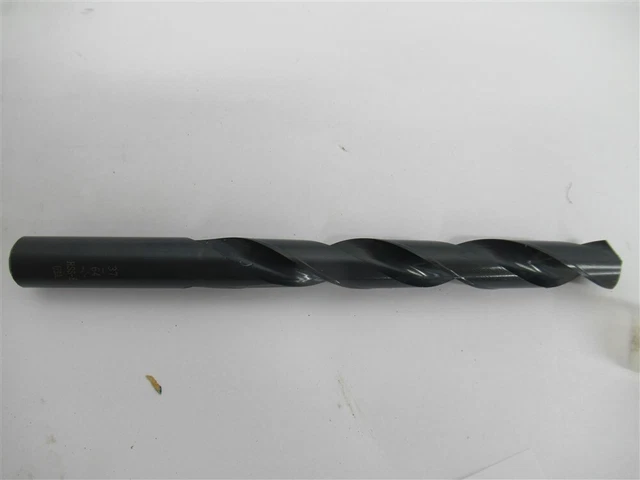 Cleveland C71037 , 37/64" HSS Jobber Length Drill Bit